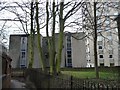 CLASP buildings at the Police Training College