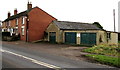 High Street garages, Westbury-on-Severn