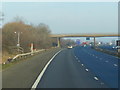 M5 northbound towards junction 12