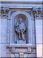 Statue of Sir Hugh Myddelton, The Royal Exchange, Threadneedle Street, EC2