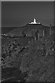 SM8941 : Strumble Head Lighthouse by Deborah Tilley
