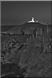 SM8941 : Strumble Head Lighthouse by Deborah Tilley