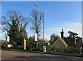 Gates to Woolley Hall