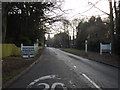 TM3863 : Entering Saxmundham on the B1121 Main Road by Geographer