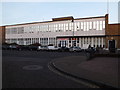TM3863 : Royal Mail Sorting Office & Christies Care by Geographer