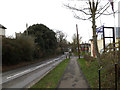 TM3862 : B1119 Church Street, Saxmundham by Geographer
