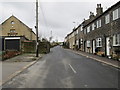 Looking up Warley Town Lane