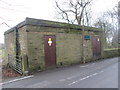 Electricity Substation No 1037 - Cliff Hill Lane