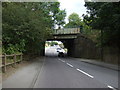 Disused railway bridge over Barnsley Road