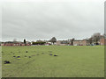 Playing field at Spring Field, Rainford Junction