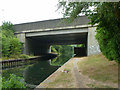 M25 bridge, Slough Arm, Grand Union Canal