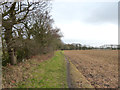 Path near Holly Lane, Rainford Junction