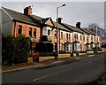 Row of houses, Stafford Road, Griffithstown, Pontypool