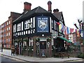 The Albion in Goldsmiths Row, Bethnal Green