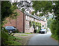 Cottages along Loddington Lane in East Norton