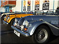 Morgan sports cars at Kingsley Village