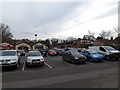 TM3862 : Tesco Supermarket, Church Street, Saxmundham by Geographer