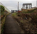 Path to Upper Park Terrace, Pontypool