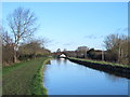 The New River south of Cranbourne Drive, EN11