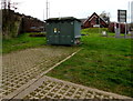 Pontymoile Gyratory electricity substation, Pontypool