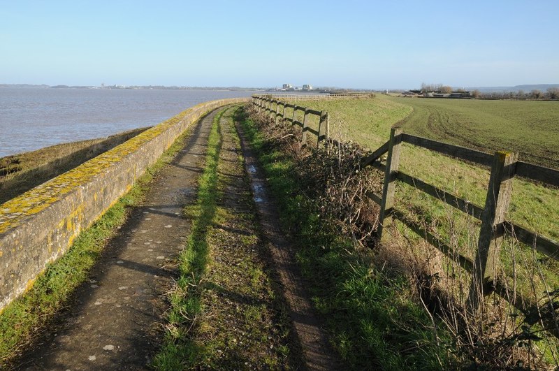 The Severn Way © Philip Halling :: Geograph Britain and Ireland