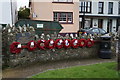 Memorial to Lifeboatman Ieuan Bateman