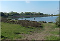 Fly fishing in Pen-y-fan Pond