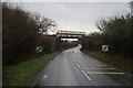 Railbridge on the A478 towards Tenby