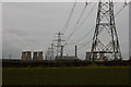 SK8182 : Pylons marching across the fields by Graham Hogg