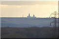 Destroyer on Portsdown seen from Stubbins Down