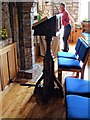 Interior of the Church of St Michael & St James, Linby cum Papplewick