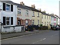 Building work, Warbro Road, Babbacombe