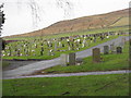 Heatheryett Cemetery, Galashiels