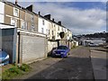 The backs of houses in Woodville Road, Ellacombe