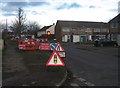 Works on Prince Charles Crescent