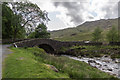 NY2401 : Bridge at Cockley Beck, Cumbria by Christine Matthews