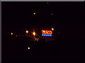SZ0796 : Kinson: the new Tesco sign is visible by Chris Downer