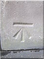 Ordnance Survey Cut Mark