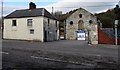 Rockhill Road entrance to the Robert Price site in Pontypool