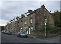 Terraced housing on Pontefract Road