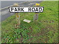 TM4556 : Park Road sign by Geographer