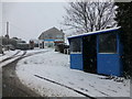 Bus shelter, McClay Park, Omagh