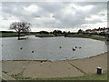 Part of the large boating lake complex at Waterways