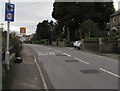 Speed camera sign, Stafford Road, Griffithstown, Pontypool