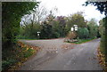 Entrance to Shrubbery Farm