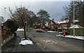 Hartshill: junction of Albany Road and The Avenue