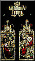 The Ascension, Balham - Stained glass window