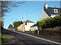 Teignmouth Road climbs past Holcombe