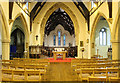 Holy Trinity, East Finchley - East end