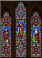 Holy Trinity, East Finchley - Stained glass window